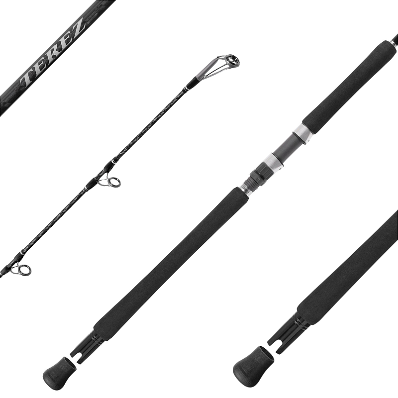 Vara Shimano Terez TZS69H (2,06m) 50-100lb - 1 parte - Molinete