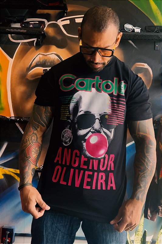 Camiseta Big Face Cartola