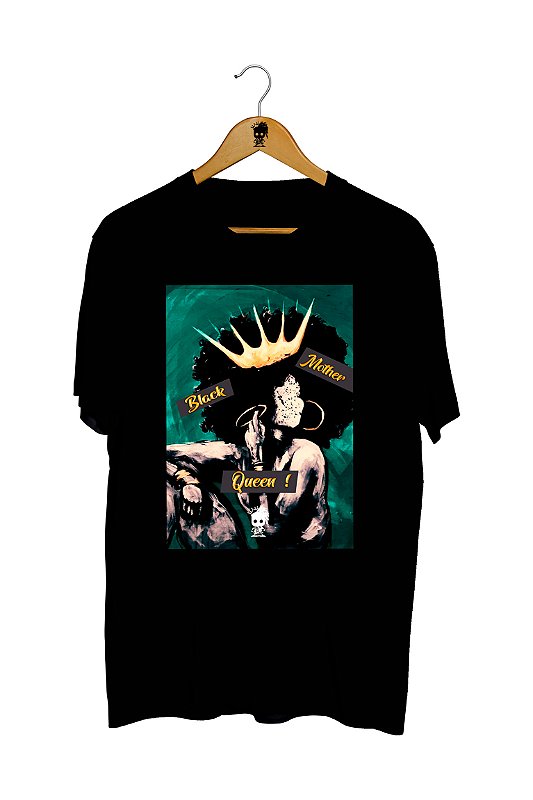 Camiseta Black Mother Queen