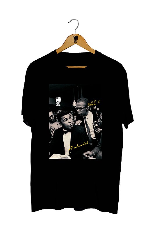 Camiseta Malcolm X & Muhammad Ali