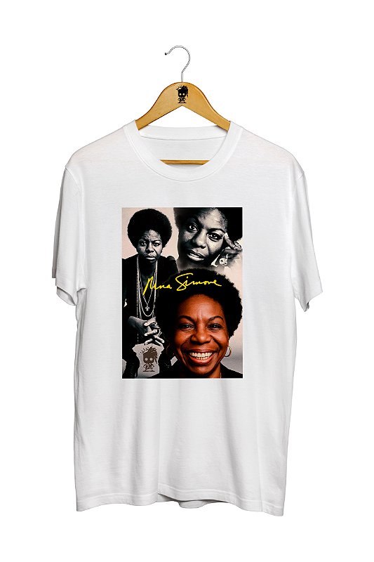 Camiseta Nina Simone