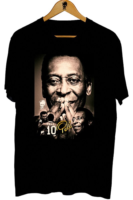 Camiseta Pelé