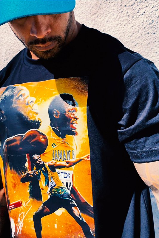 Camiseta Usain Bolt