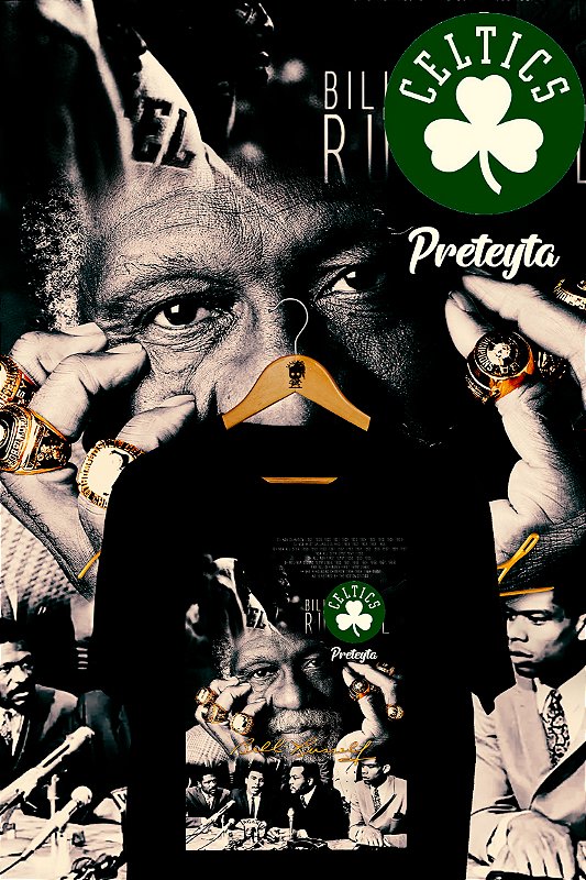 Camiseta Bill Russel