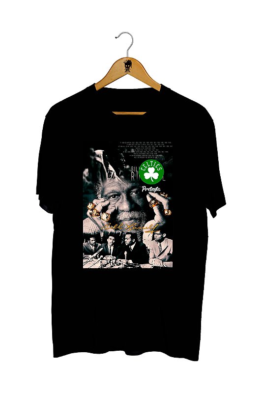 Camiseta Bill Russel