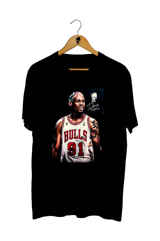 Camiseta Dennis Rodman