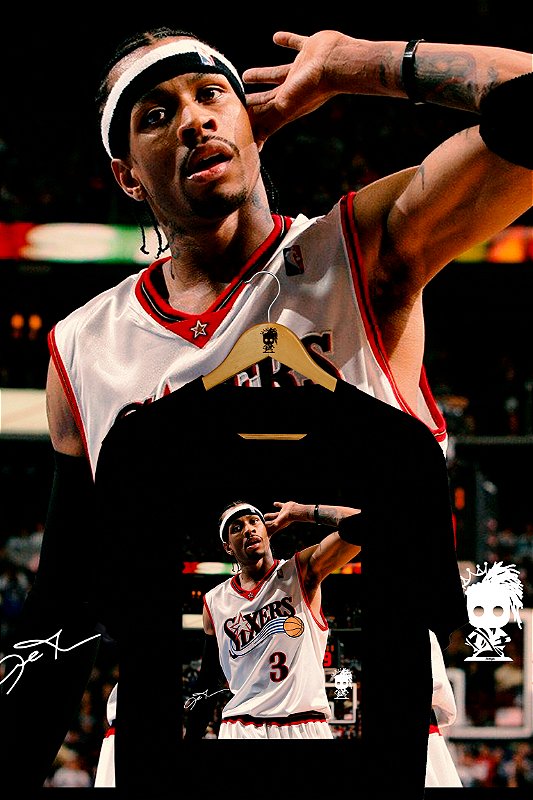 Camiseta Allen Iverson