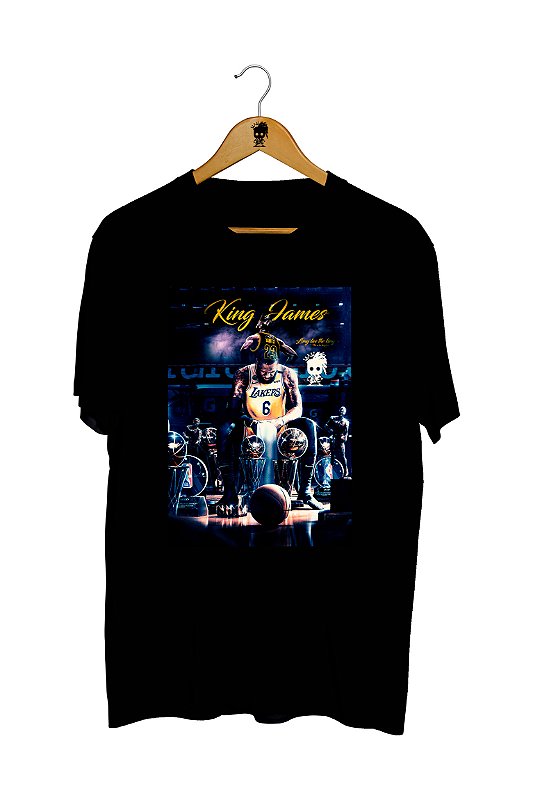 Camiseta Lebron James Troféu