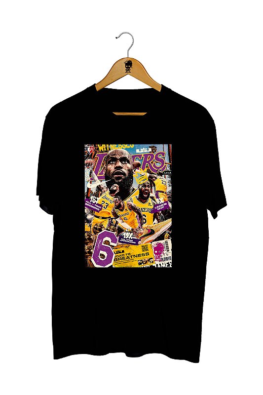 Camiseta Lebron James Colorida