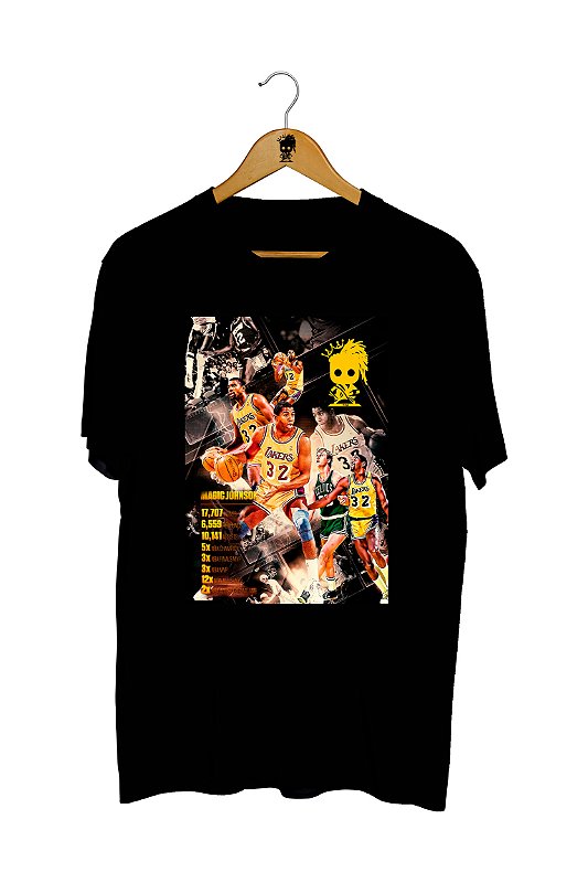 Camiseta Magic Jhonson