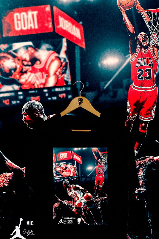Camiseta Michael Jordan Búfalo