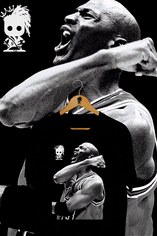 Camiseta Michael Jordan P/B