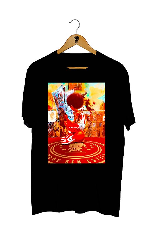 Camiseta Quadra de Basquete