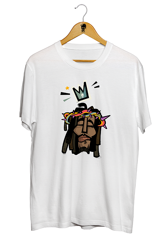 Camiseta Black Jesus Face