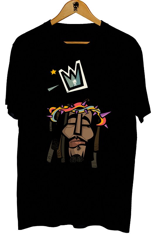 Camiseta Black Jesus Face