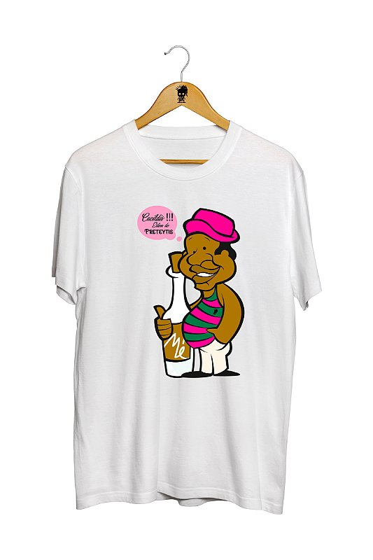Camiseta Mussum Desenho