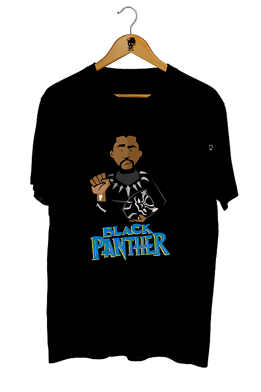 Camiseta Pantera Negra Desenho