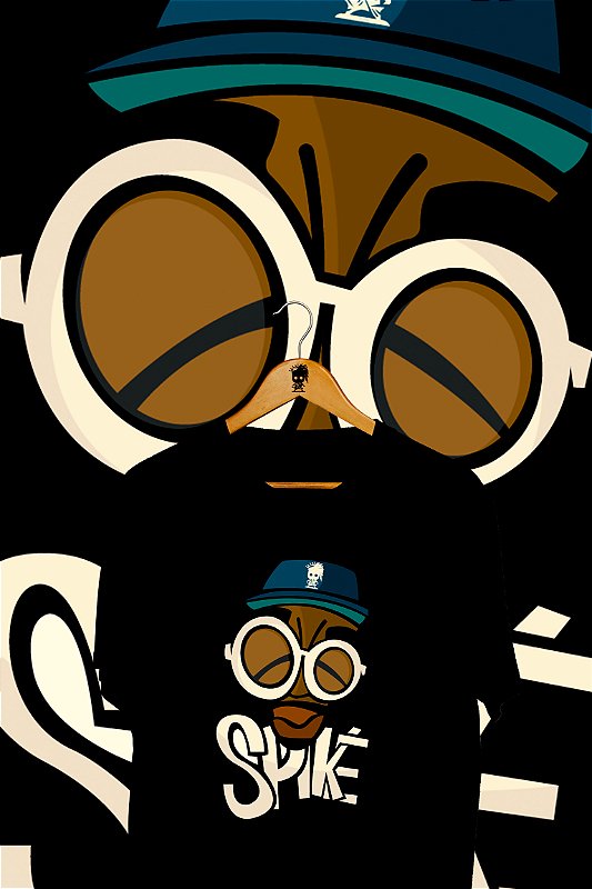 Camiseta Spike Lee – Estampa Ativista