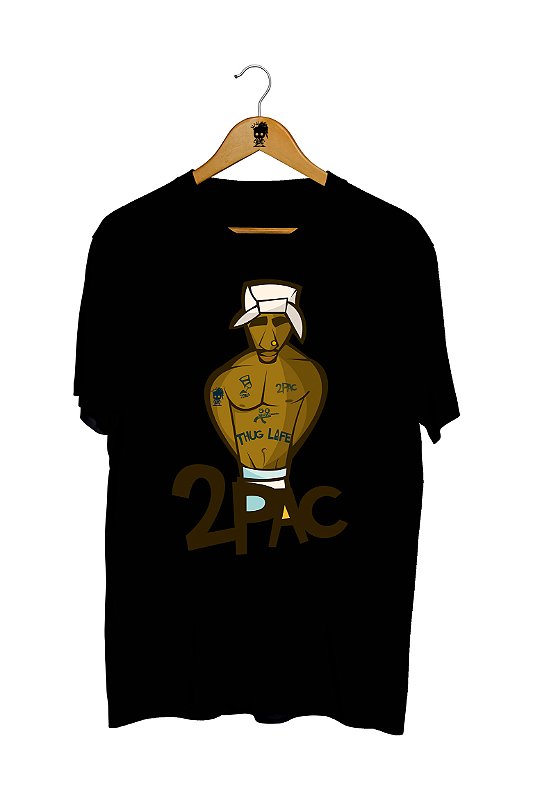 Camiseta Tupac Desenho