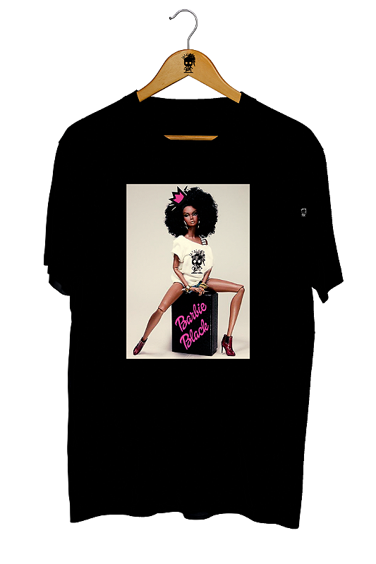 Camiseta Barbie Black