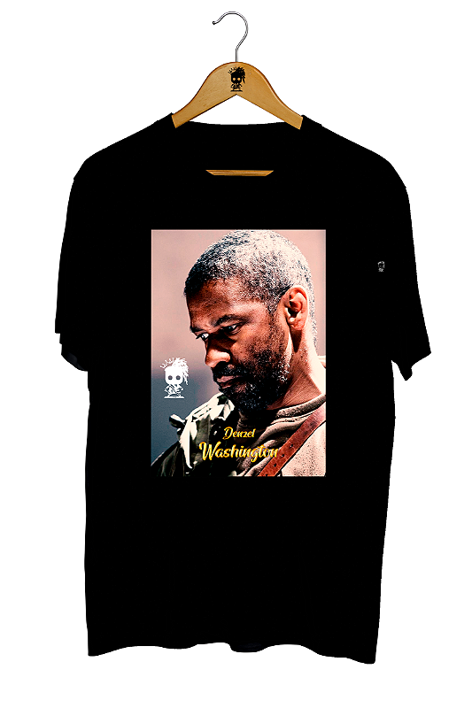 Camiseta Denzel Washington