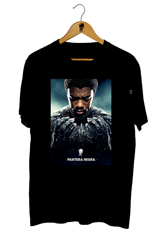 Camiseta Pantera Negra