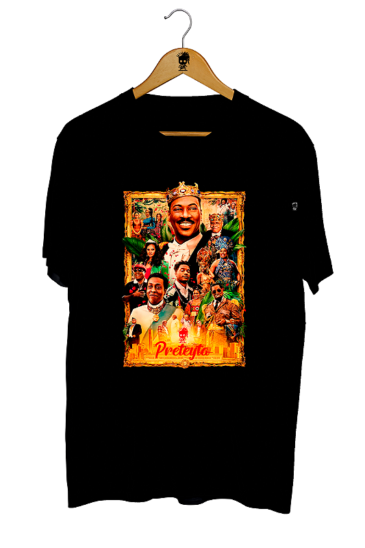 Camiseta Príncipe em NY