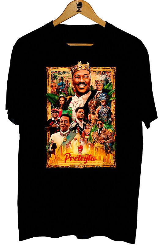 Camiseta Príncipe em NY