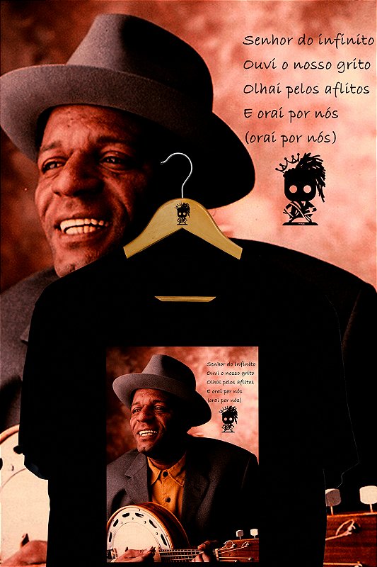 Camiseta Almir Guineto