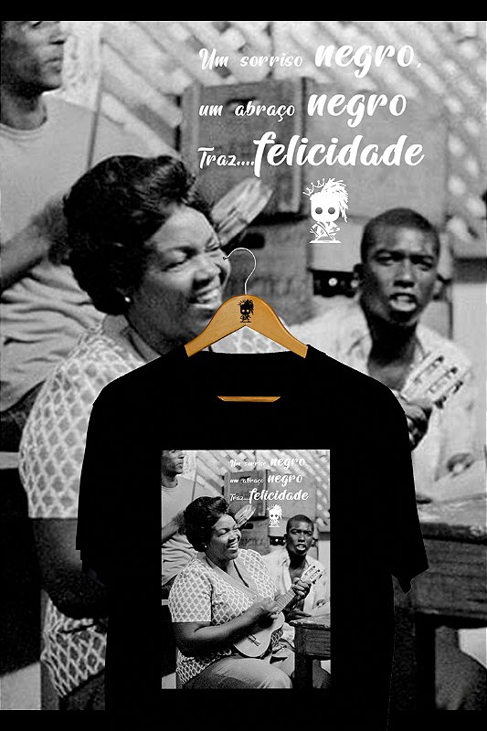Camiseta Dona Ivone Lara