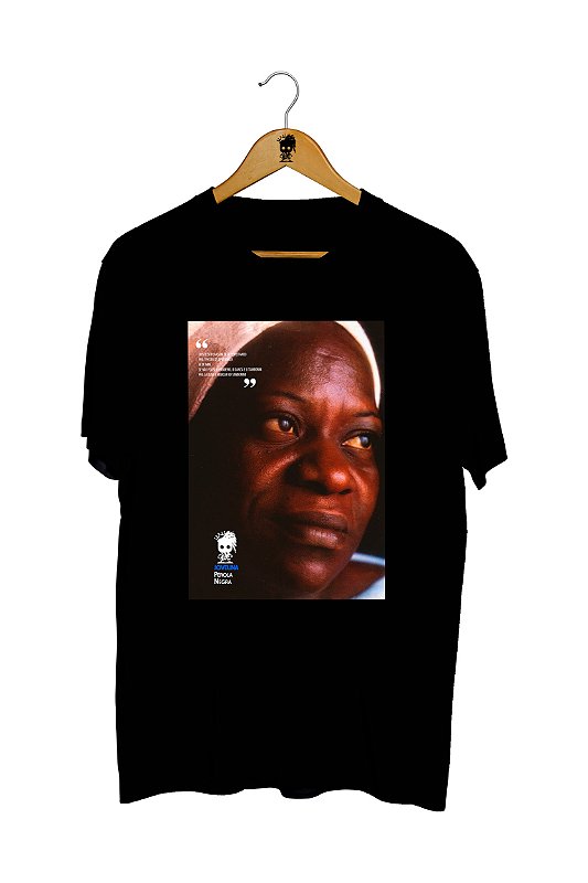 Camiseta Jovelina Pérola Negra