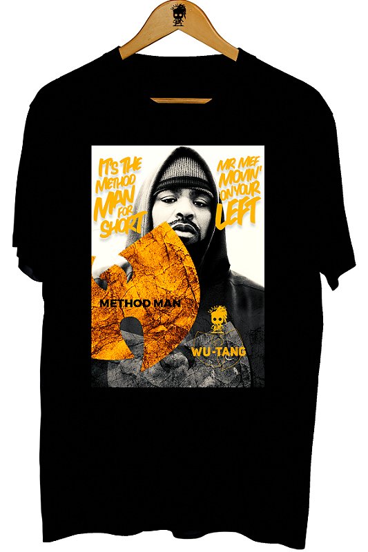 Camiseta Method Man