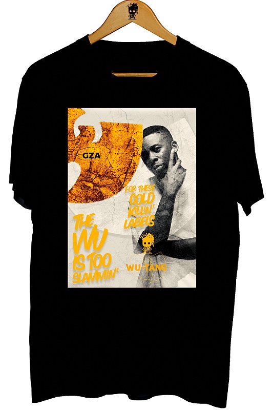 Camiseta GZA