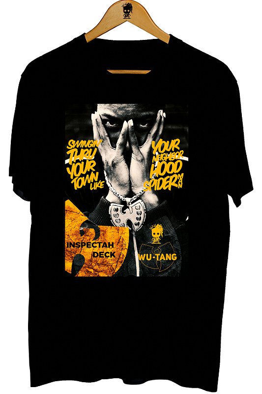 Camiseta Inspectah Deck