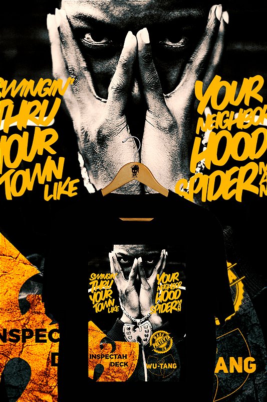 Camiseta Inspectah Deck