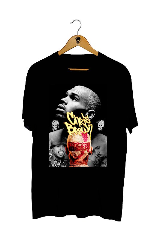Camiseta Chris Brown