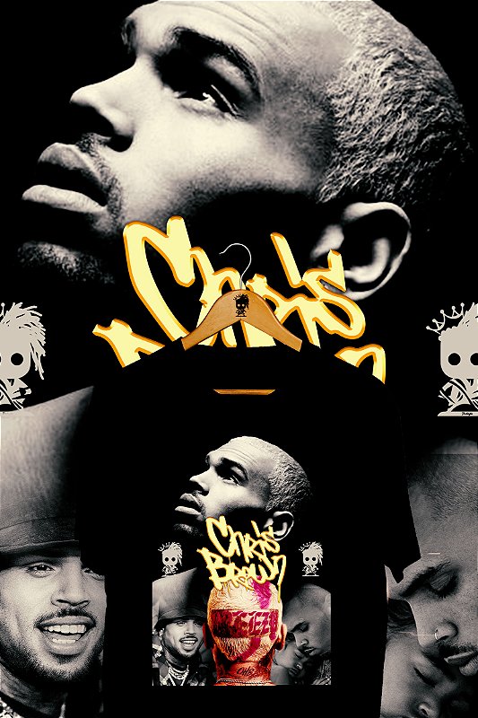 Camiseta Chris Brown