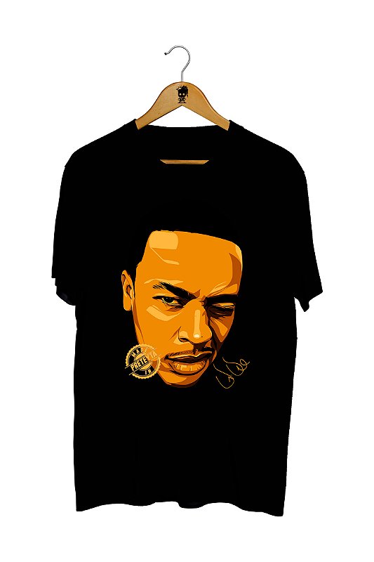 Camiseta Dr Dre Face