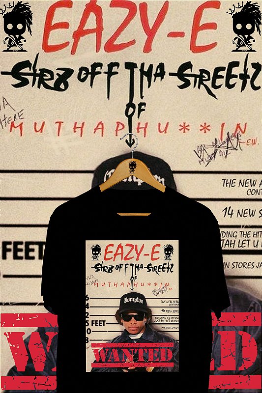 Camiseta Eazy E