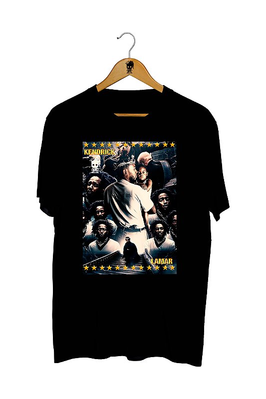Camiseta Kendrick Lamar