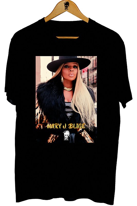 Camiseta Mary J. Blige