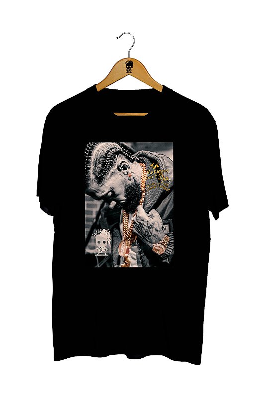 Camiseta Nipsey Hussle