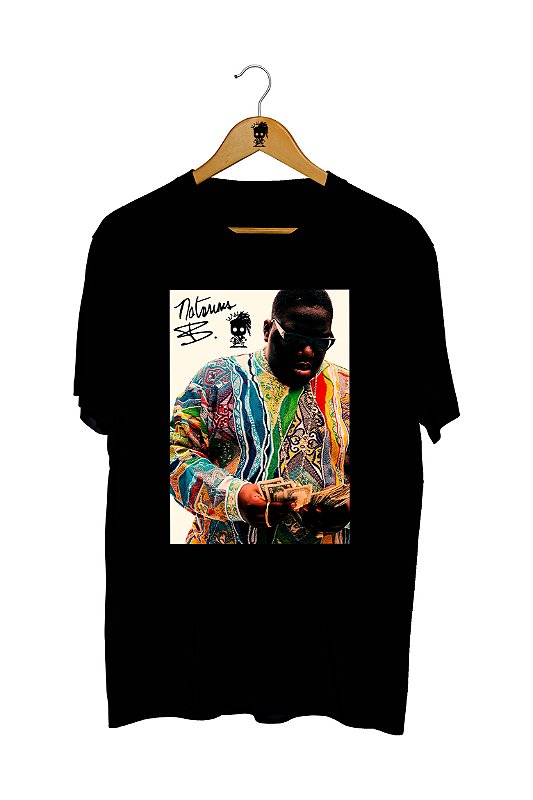 Camiseta Notorious BIG Colorida