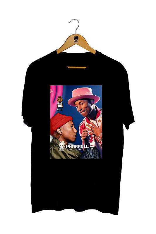 Camiseta Pharrel Williams