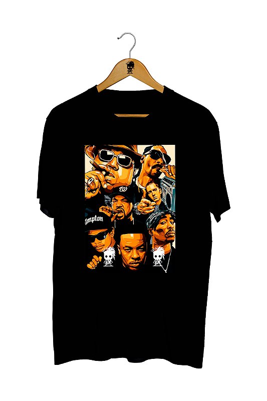 Camiseta Todos os Rappers