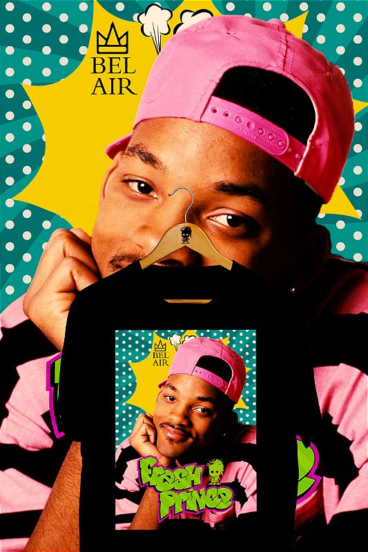 Camiseta Will Smith