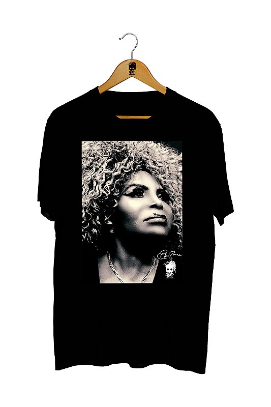 Camiseta Elza Soares