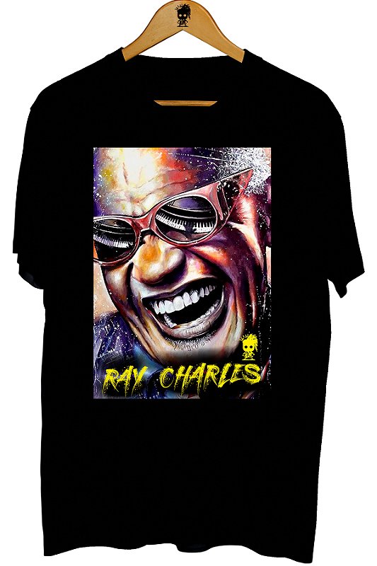 Camiseta Ray Charles