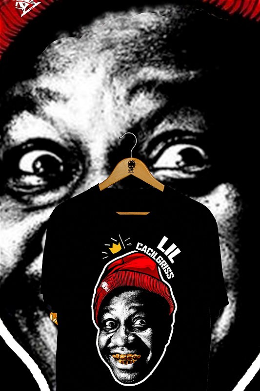 Camiseta Mussum CacilGriss Face