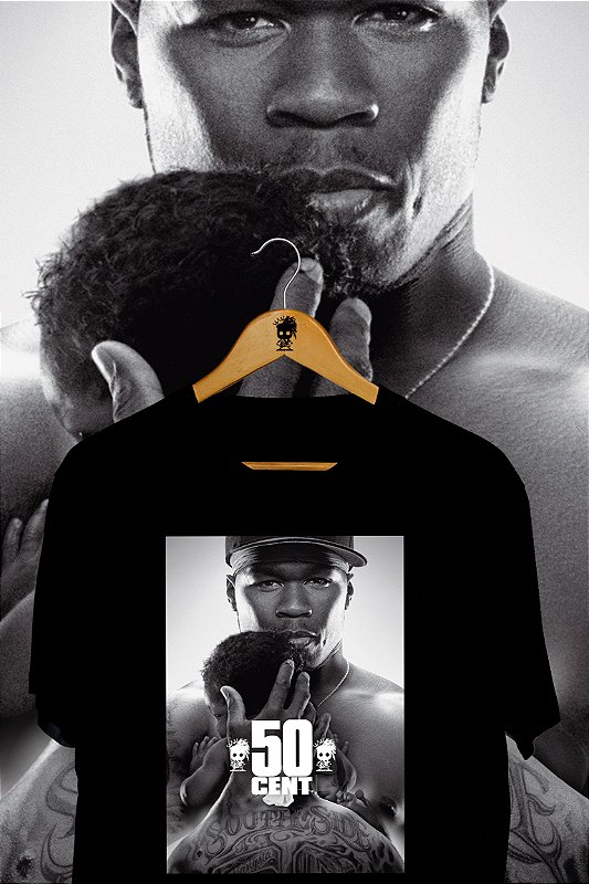 Camiseta 50 Cent